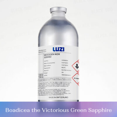 Boadicea the Victorious Green Sapphire